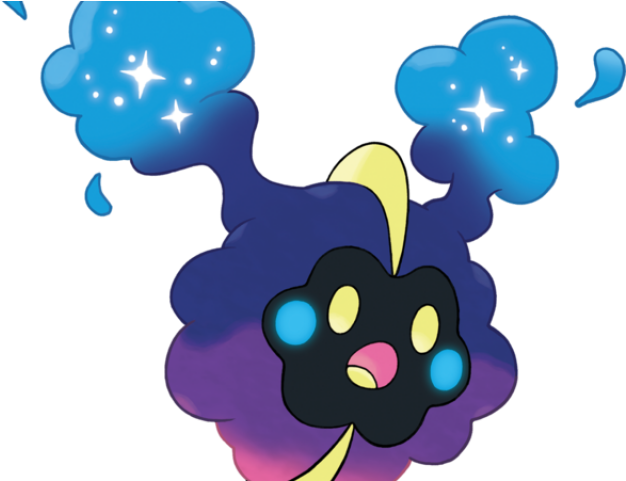 Nebula Clipart Pokemon - Pokemon Sun Cosmog (640x480), Png Download