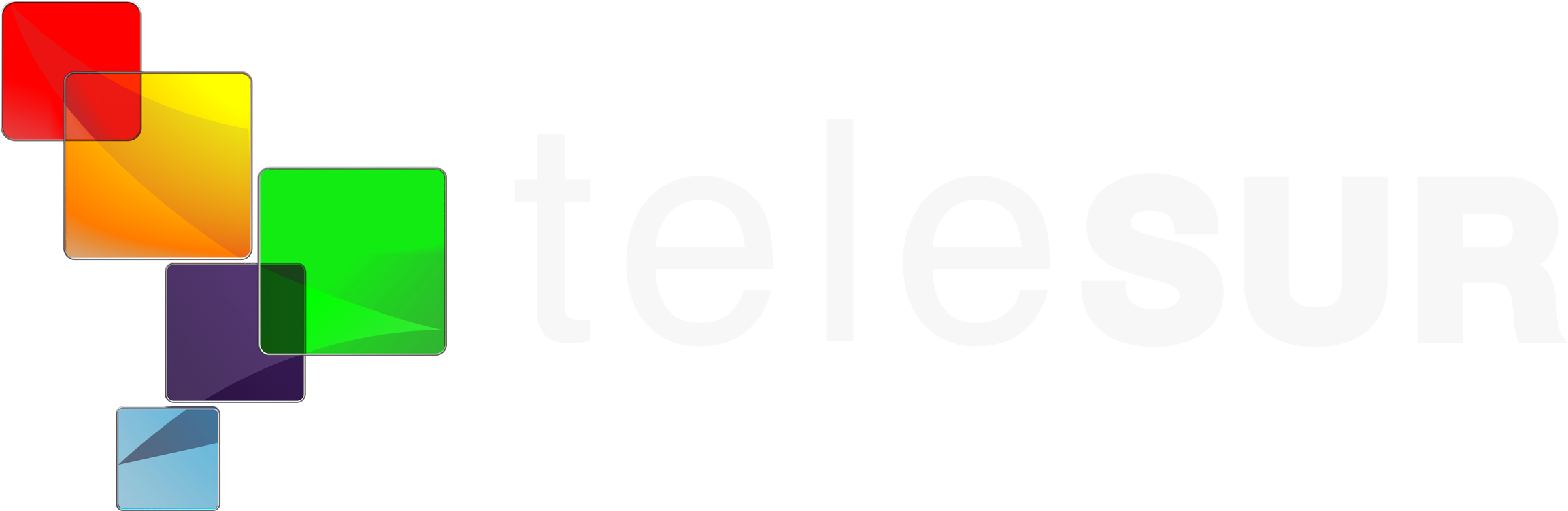 Telesur (2627x936), Png Download
