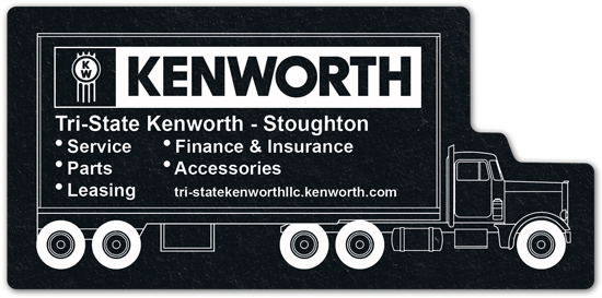 Tractor Trailer - Cassette Deck (800x500), Png Download