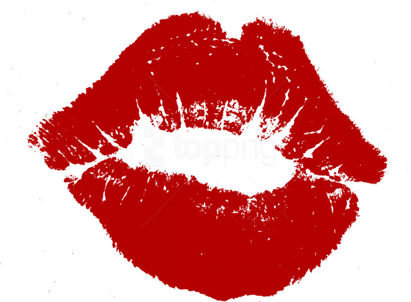 Free Png Download Lips Kiss Clipart Png Photo Png Images (850x623), Png Download