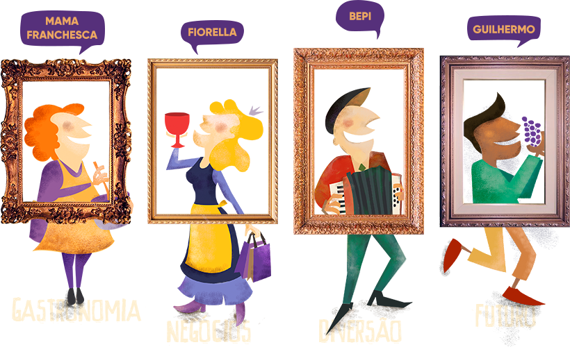 Conheça Os Pilares Da Festa - Cartoon (820x500), Png Download