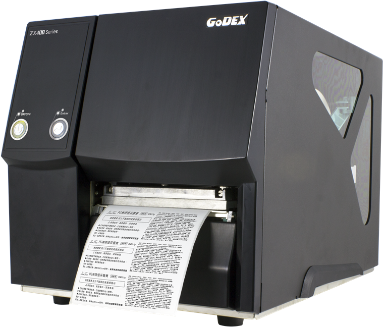 Universalus Spausdintuvas Godez Zx420 - Godex Zx420 (800x750), Png Download