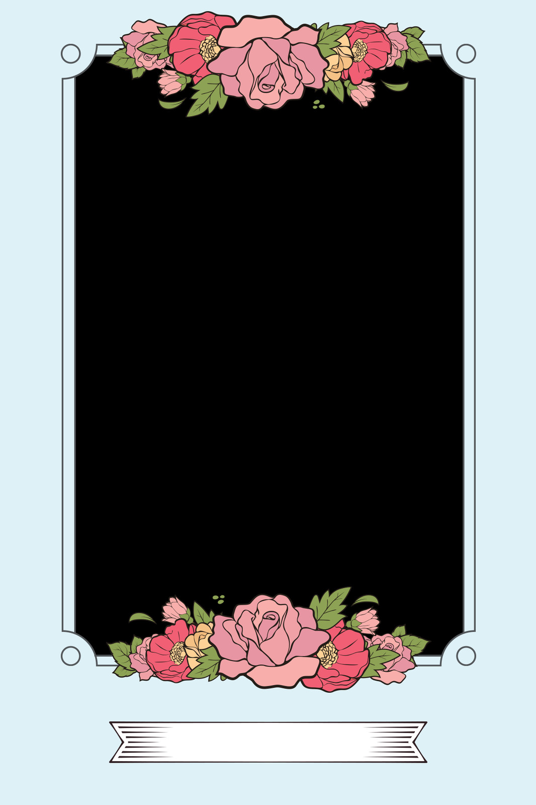 1 Blue Flower Wedding - Hydrangea (1066x1600), Png Download