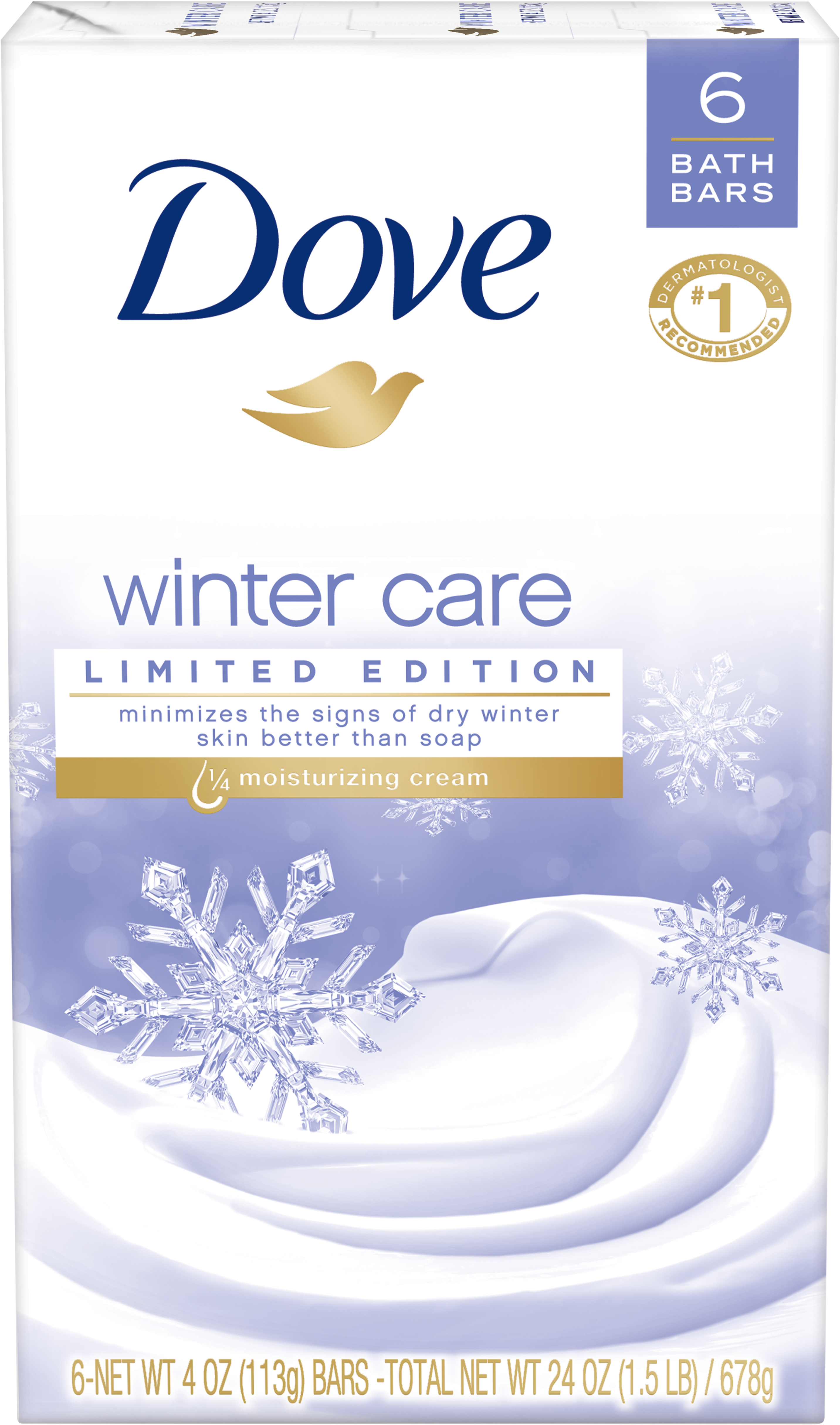 Dove Winter Care (5000x5000), Png Download