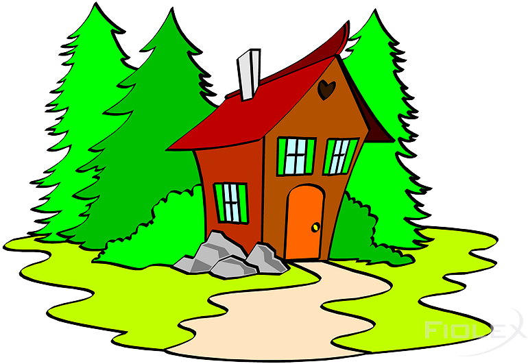 Hut (800x540), Png Download