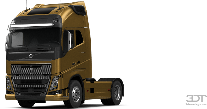 Volvo Fh16 Globetrotter Xl Cab Truck 2013 Tuning - Trailer Truck (1004x373), Png Download