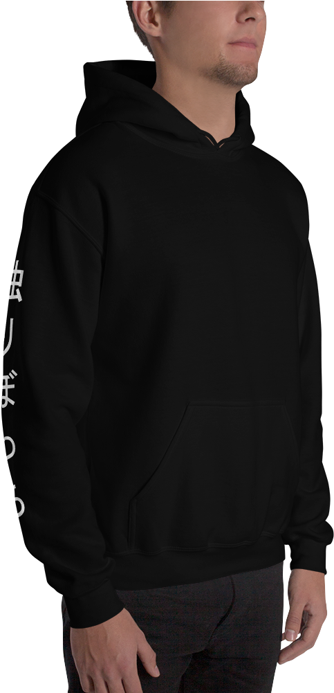 Sadboys Sleeve Hoodie - Sweatshirt (1000x1000), Png Download