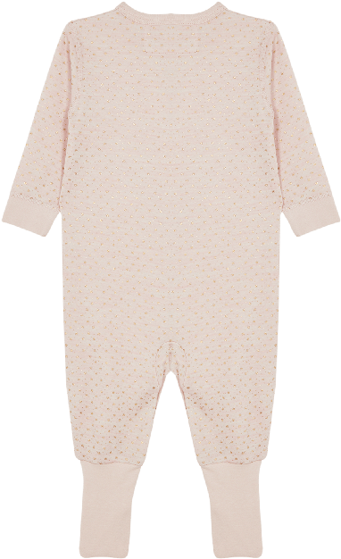 Pink Star Printed Baby Onesie - Girl (700x700), Png Download