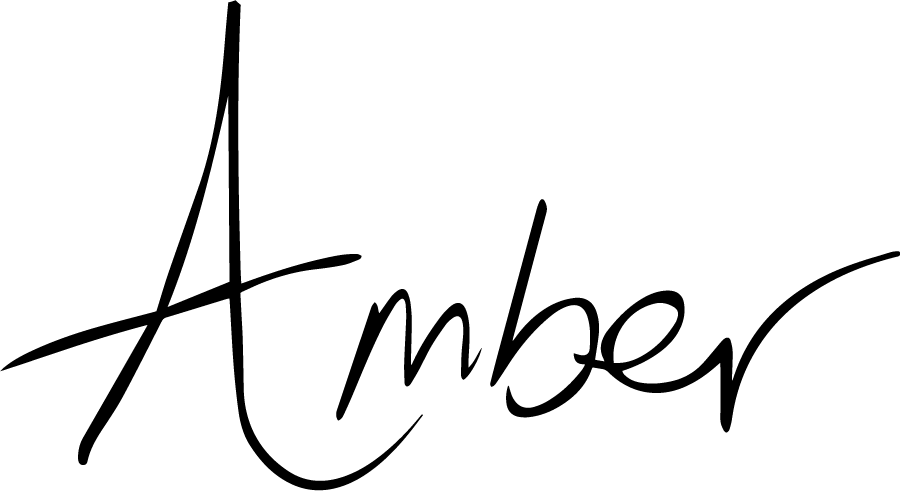 Ambers Signature Black Web - Calligraphy (900x491), Png Download