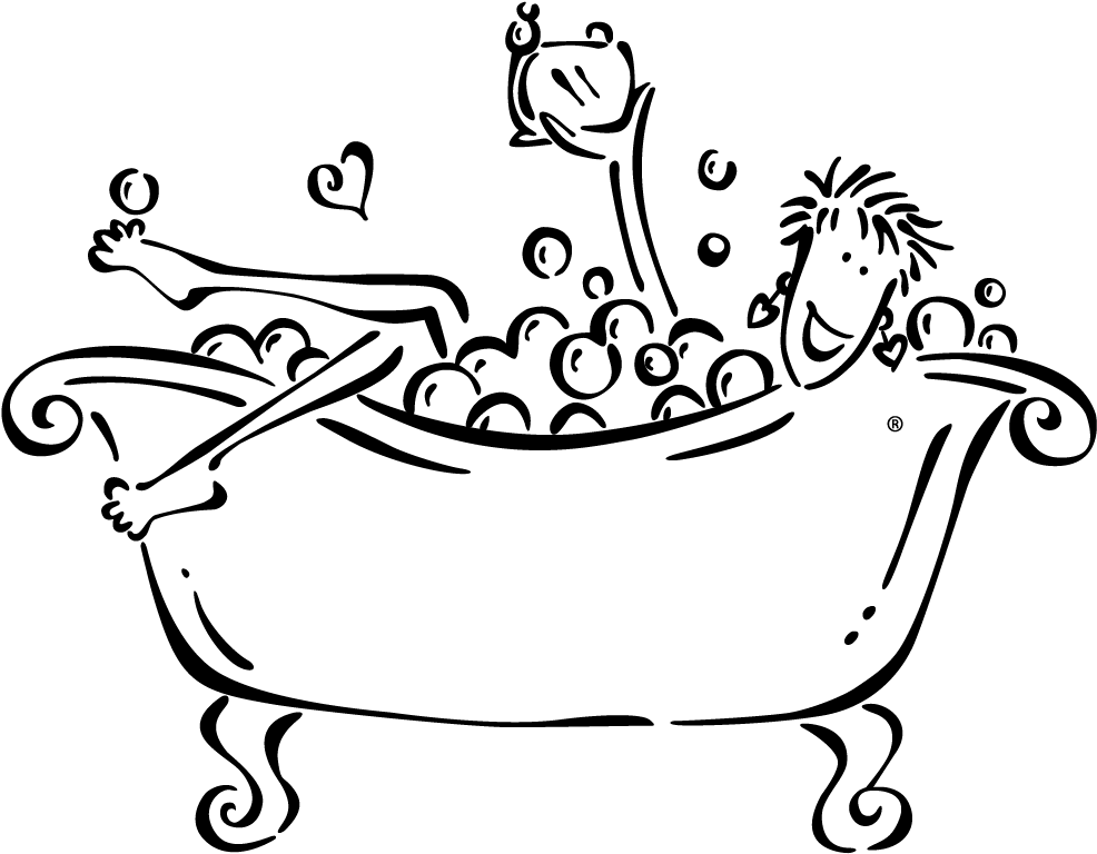 Png Download Huge Freebie For Graphic - Bath Bomb Clipart Black And White (1024x784), Png Download