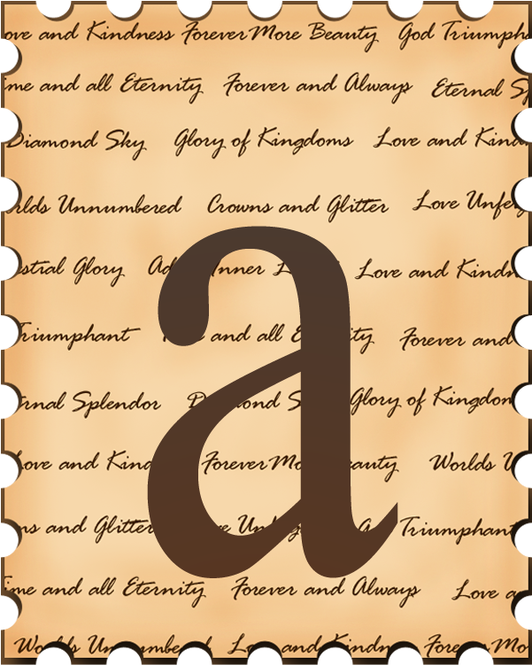 Selo De Carta Alfabeto Png, Letter Stamp Alphabet - Number (815x815), Png Download
