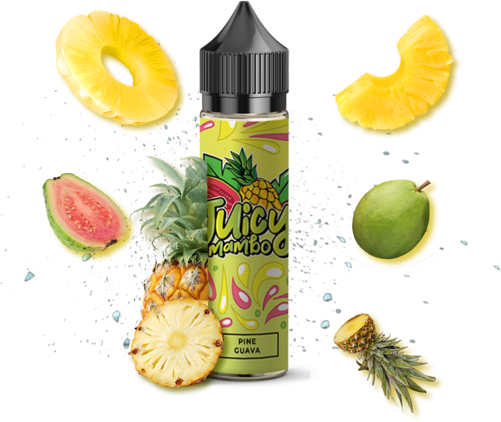 Juicy Mambo Vape Juice (1024x1024), Png Download