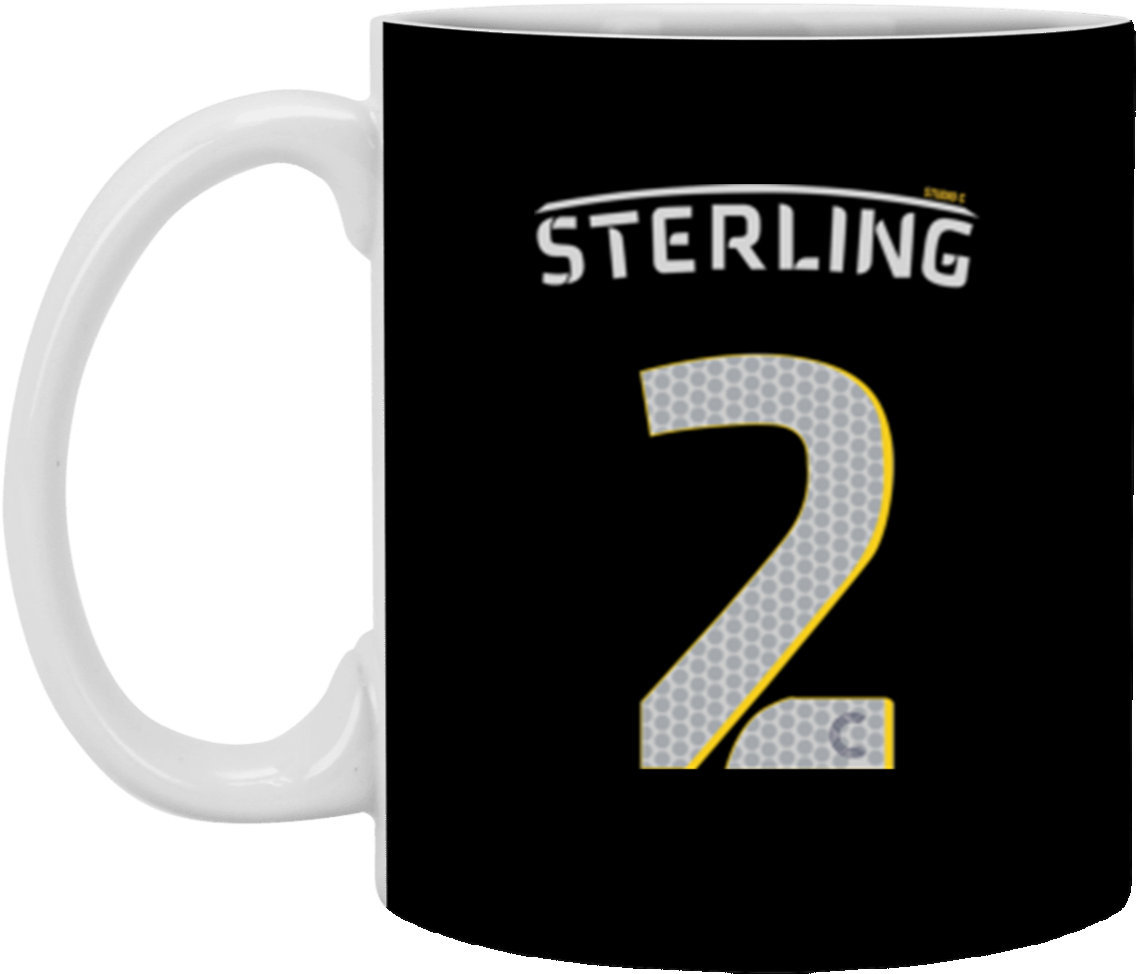 Exclusive Scott Sterling Jersey Coffee Mug 11 Oz - Mug (1155x1155), Png Download