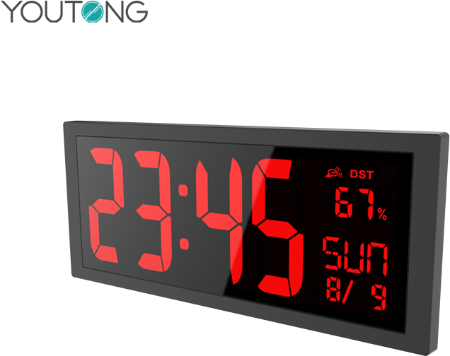 China Industrial Alarm Clock, China Industrial Alarm - Led Display (750x750), Png Download