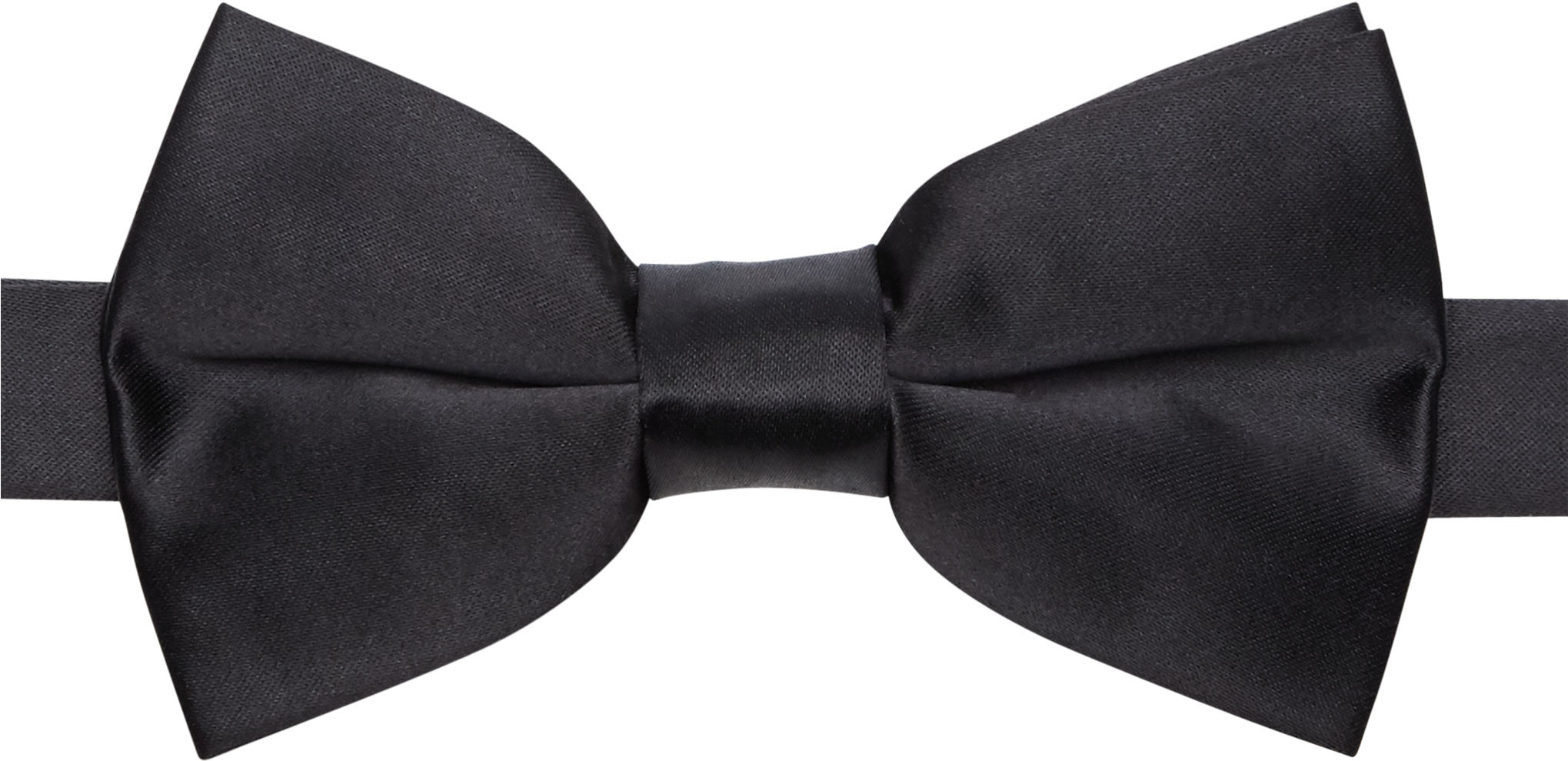 Black Grandis Bowtie - Bow Tie (3000x3000), Png Download