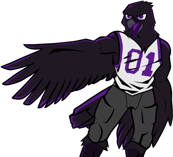 Ready 4 Ravens Pushes Campaign To School Board, Awaits - Cartoon (696x900), Png Download