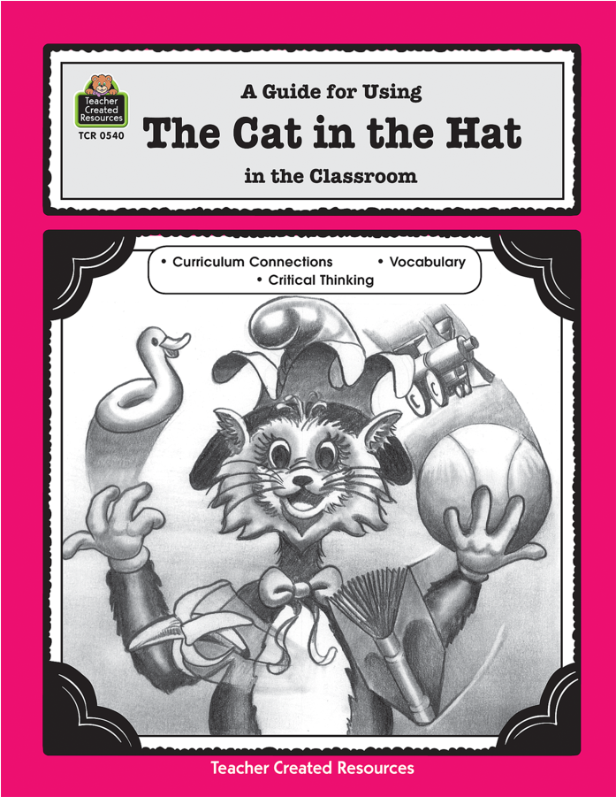 Tcr0540 A Guide For Using The Cat In The Hat In The - Single Shard Book Quote (900x900), Png Download