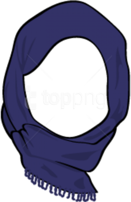 Free Png Download Hijab Headscarf Clip Art - Headscarf Png (850x663), Png Download
