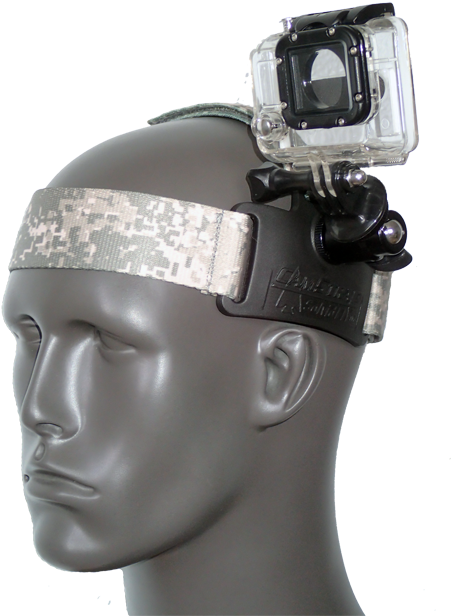 Home/solvid Products/gopro Adapter - Gopro Head Side Mount (500x667), Png Download