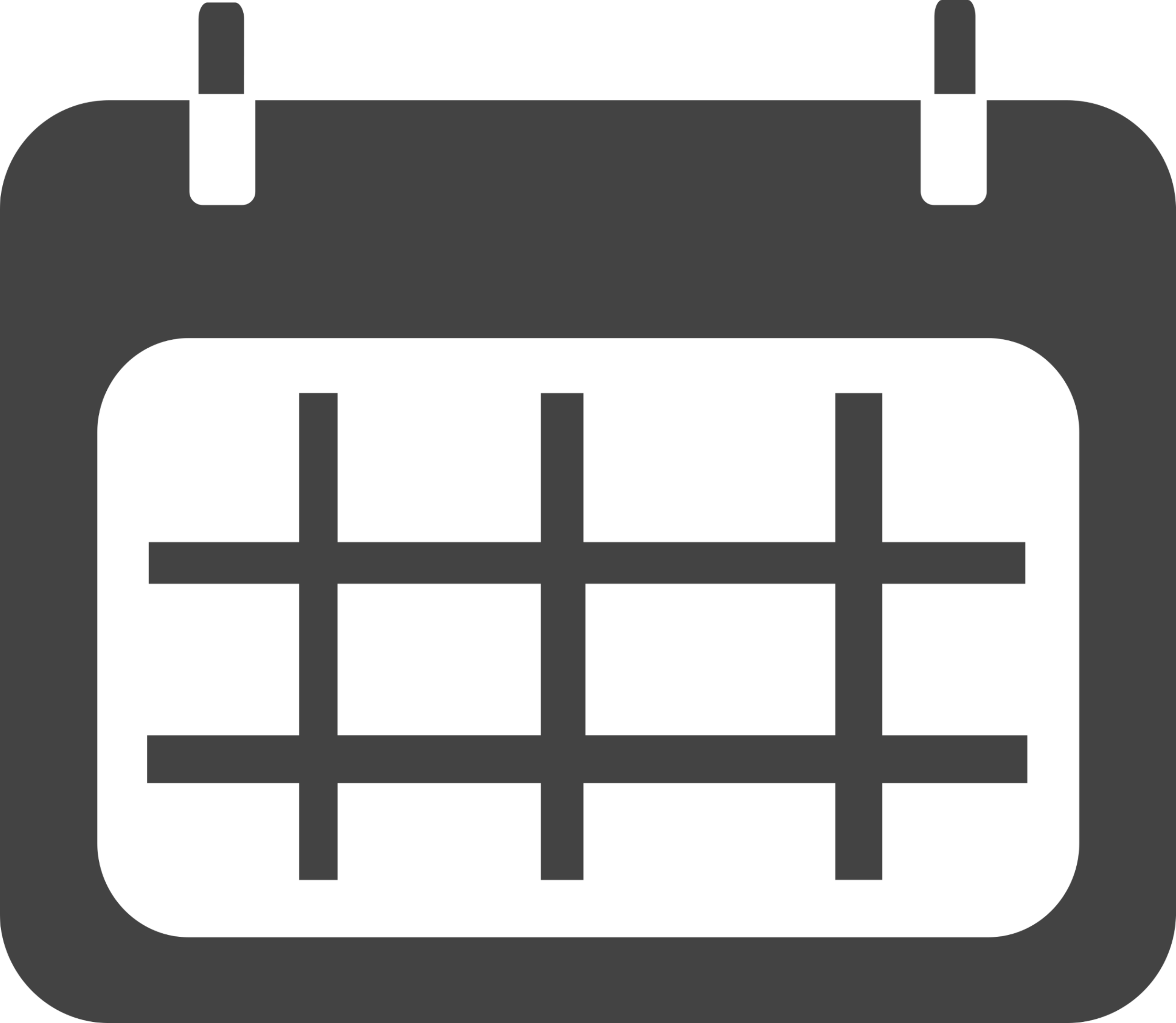 Calendar2 (2998x2608), Png Download