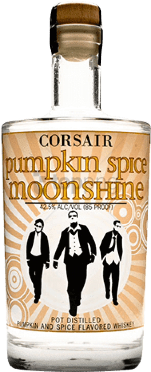 Free Png Corsair Pumpkin Spiced Moonshine Png Image - Pumpkin Spice Moonshine (480x1184), Png Download