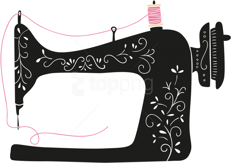Free Png Images - Sewing Clipart (850x638), Png Download