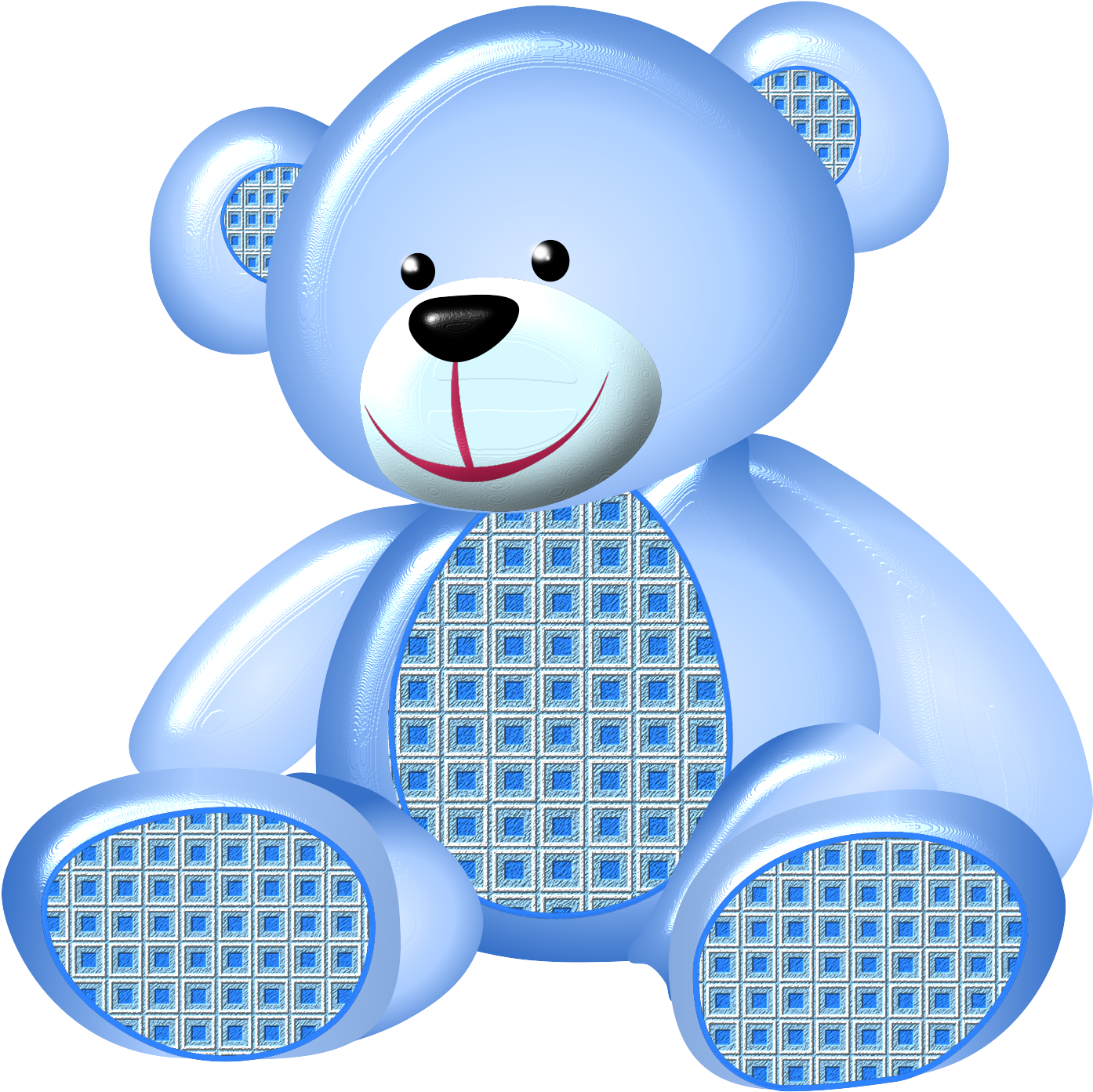 *✿**✿*oso*✿**✿* Clipart, Baby - Teddy Bear (1500x1487), Png Download