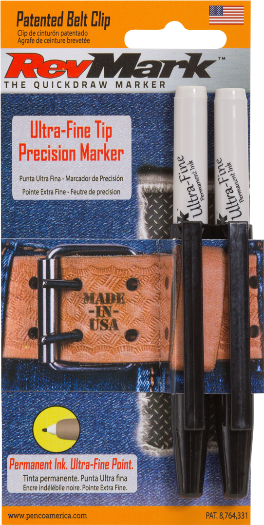 Revmark Ultra Fine Marker - Ink (1296x1152), Png Download