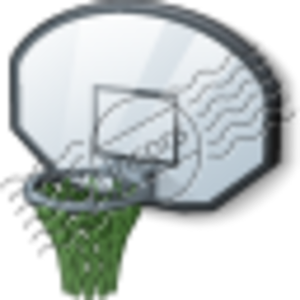 Basketball Hoop Image - Streetball (600x600), Png Download