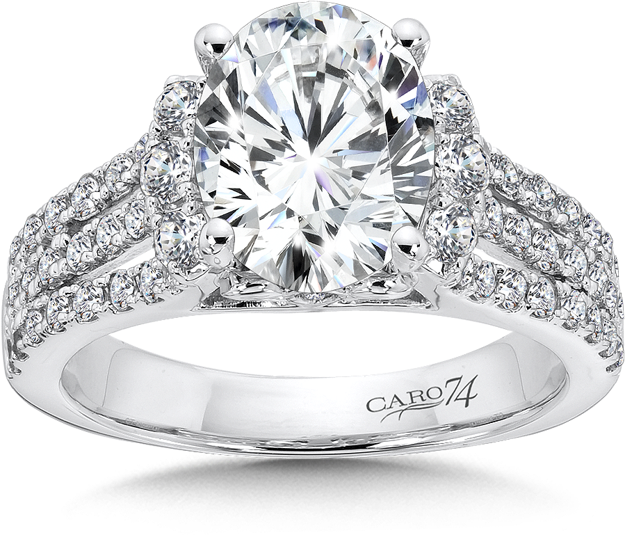 Z's Fine Jewelry - Women Engagements Rings 2017 (1000x1000), Png Download