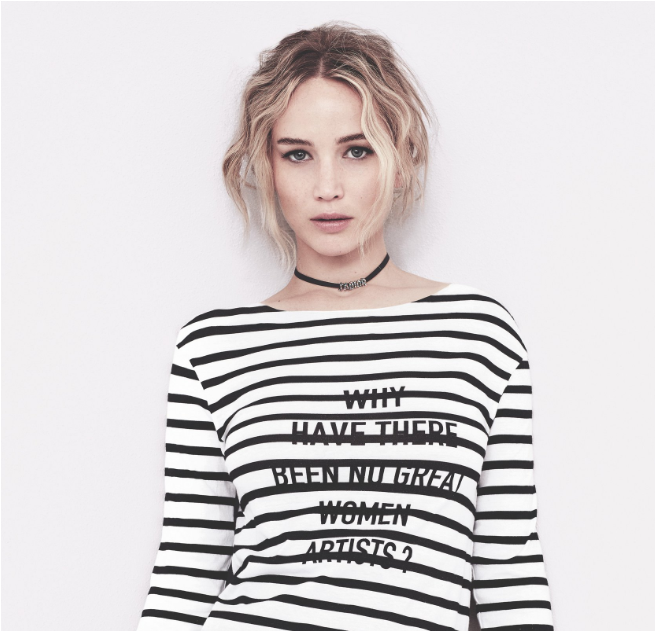 Jennifer Lawrence Pose Pour La Nouvelle Campagne Estivale - Jennifer Lawrence (1200x630), Png Download
