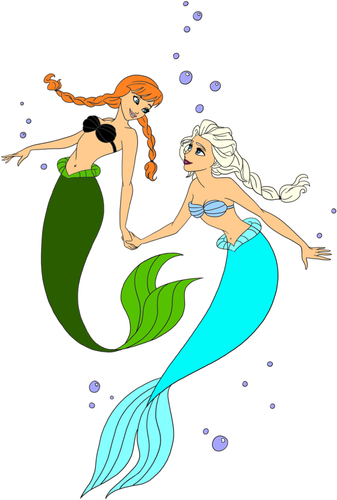 There Is 38 Elsa And Anna Free Cliparts All Used For - Elsa Ariel (736x1084), Png Download