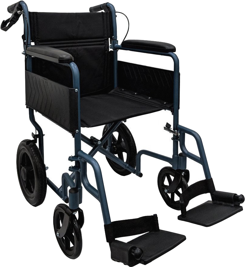 Portable Wheelchair, Lightweight Wheelchair Singapore, - Wheelchair Singapore (1024x1024), Png Download