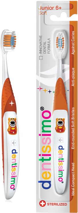 Toothbrush Junior 6 - Toothbrush (800x800), Png Download
