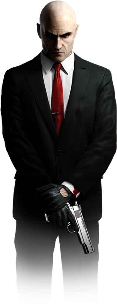 Hitman - Absolution - Хитман Пнг (400x1034), Png Download