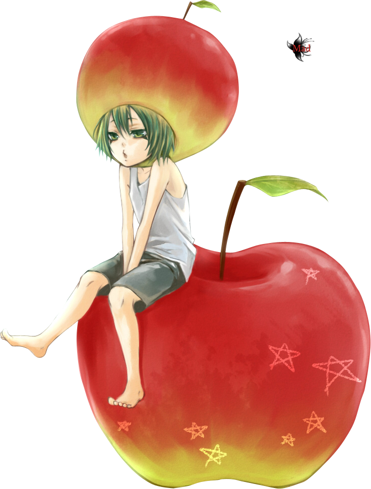 My Cute Little Apple❤ Hitman Reborn, Reborn Katekyo - Fran Reborn Apple (736x970), Png Download