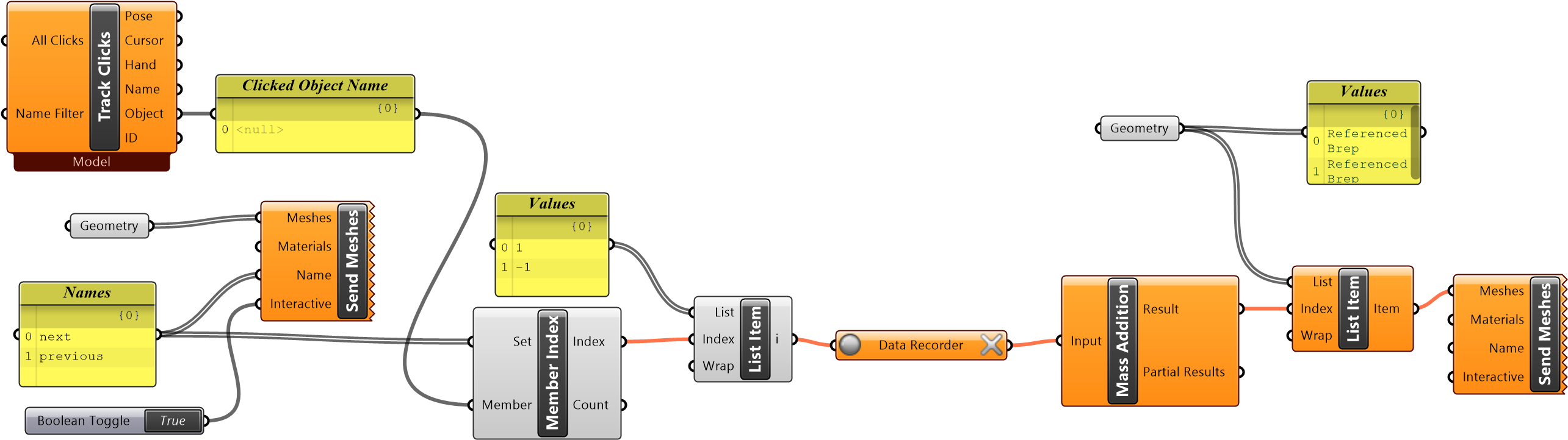 Fologram Mr Buttons Objectselector - Diagram (2748x918), Png Download