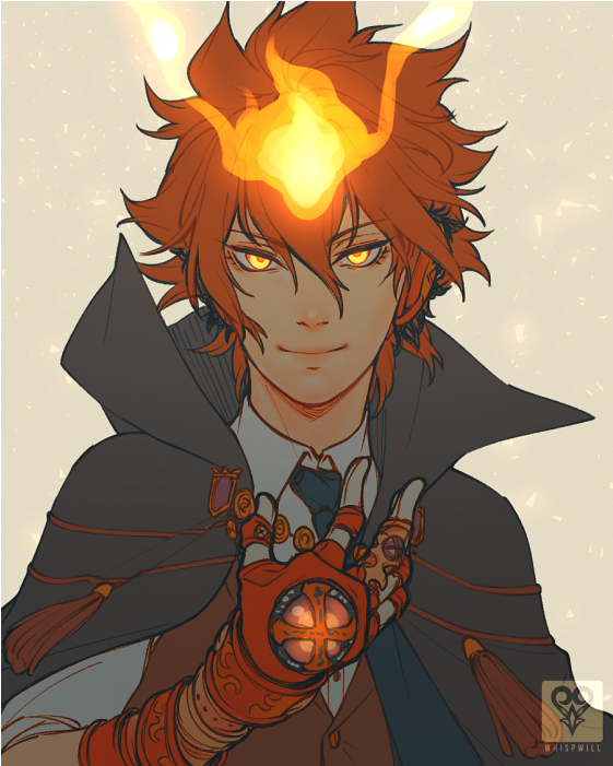 Tsuna Fanart (700x700), Png Download