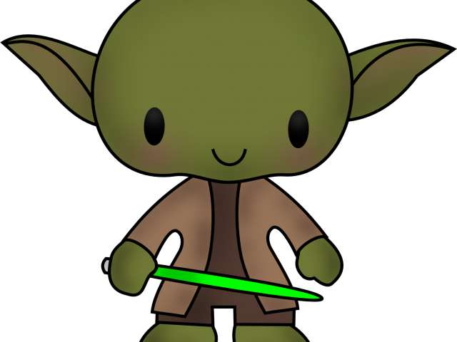 Star Fox Clipart Png Transparent - Star War Cute Character (640x480), Png Download