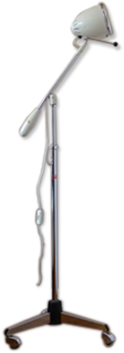 Lamppost Articulated Vintage Projector From The 1960s - Lamp (1457x1457), Png Download