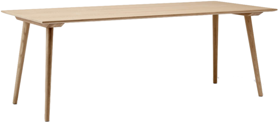 Dining Table In Between Sk5, Different Finishes, 200x90cm - Between Table (600x600), Png Download