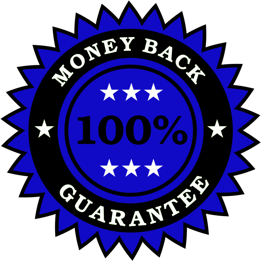 Money Back Guarantee - المحترفالعربي (1024x1024), Png Download