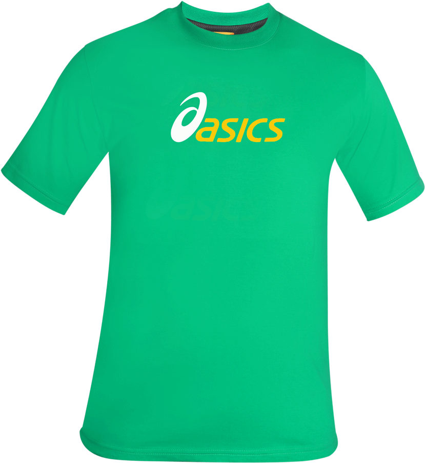 Tshirt Asics Green - Tobuscus Shirt (900x1005), Png Download