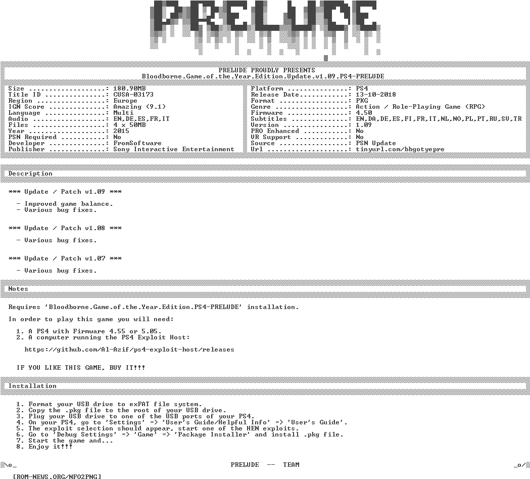 Bloodborne - Game - Of - The - Year - Edition - Update - Playstation 4 (1048x960), Png Download
