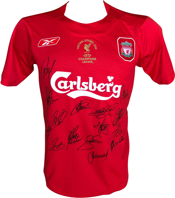 2005 Champions League Liverpool Winners - Football (800x800), Png Download