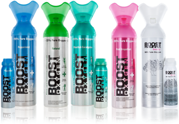 Oxygen - Boost Oxygen (756x494), Png Download