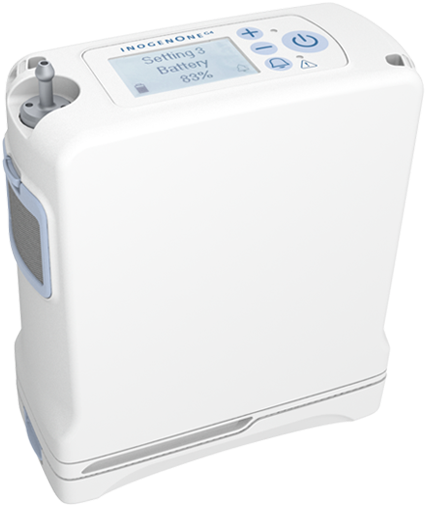 Inogen One G4 Portable Oxygen Concentrator - Inogen Portable Oxygen (667x667), Png Download