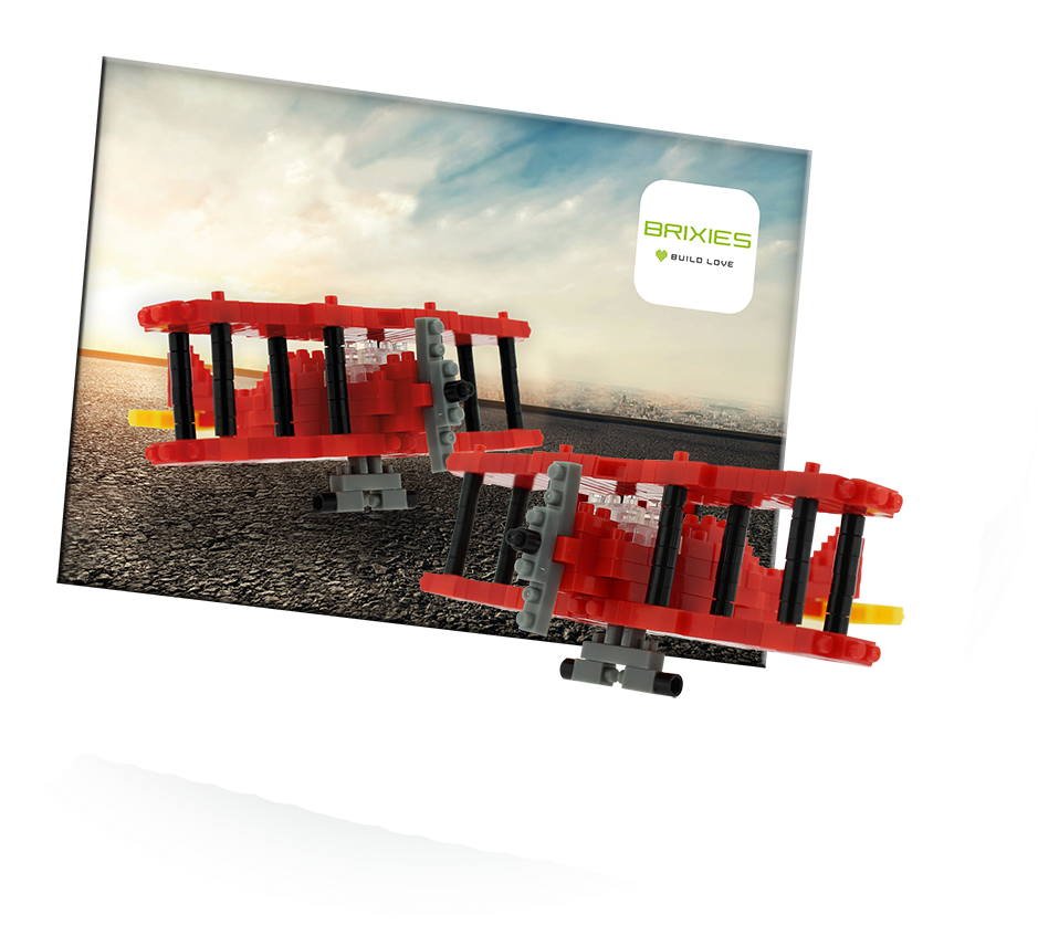 Postcard Biplane - Railroad Car (1000x1000), Png Download