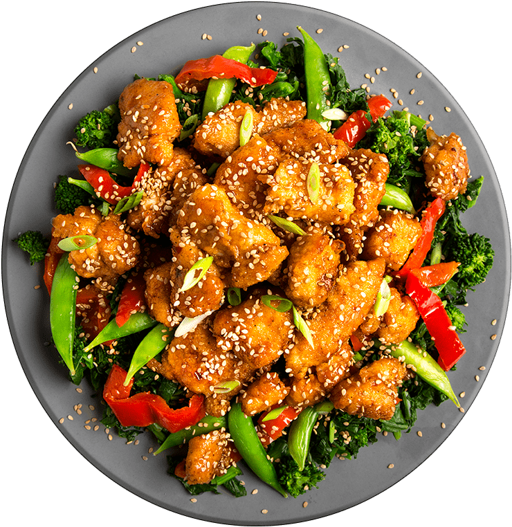 Download Hd General Tso S Paleo Chicken Chicken 65 Transparent Png Image Nicepng Com