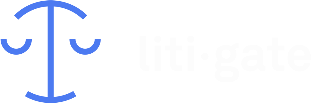 Contact Us At Hello@litigate - Sign (1000x329), Png Download